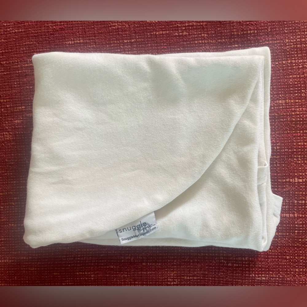 Snuggle Me Organic Cover in Natural